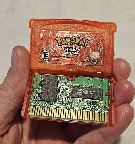 Pokemon fire red - pokemon, ntsc