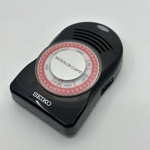 Metronome seiko sq50 - sq50-v, quartz