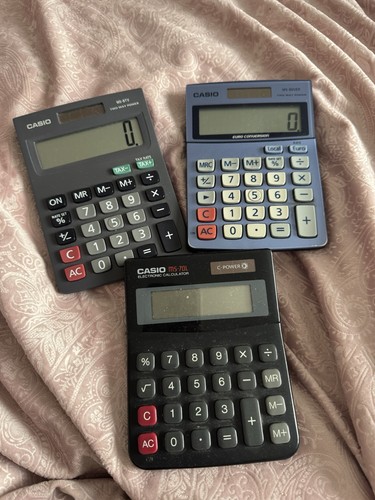 Casio calculator bundle 8tv - bundle, ms-8tv