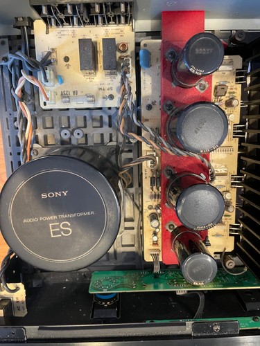 Sony n55es stereo - sony, ta-n55es