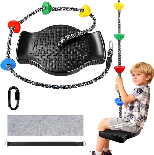 Climbing rope swing - rope, kids