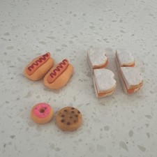 Dolls house miniature - dolls, vintage