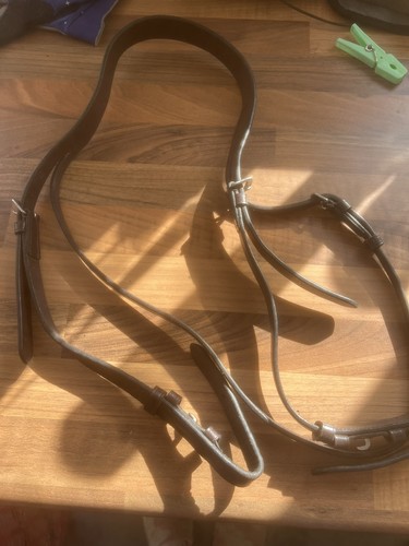 Full size brown leather - size,
