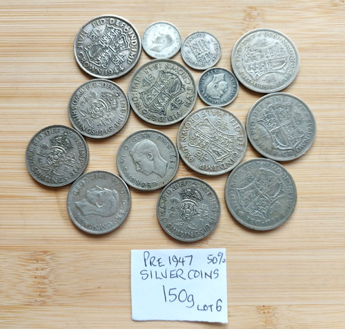 Pre 1947 silver - pre,