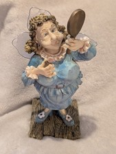 Vintage Fairy Figurine Lady