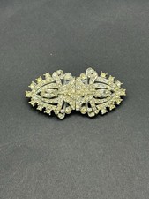 Antique Art Deco Paste Duette