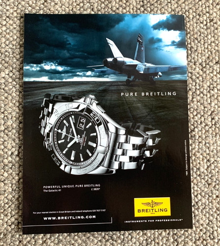 Breitling the galactic - the,