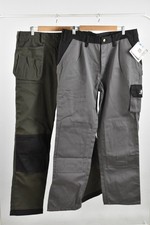 Men's Workwear Trousers x2 Pairs Dickies Eisenhower & Mascot Size 36-38