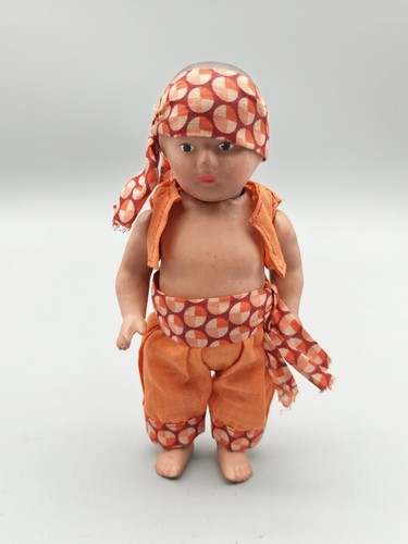 Vintage souvenir doll folk art - vintage,