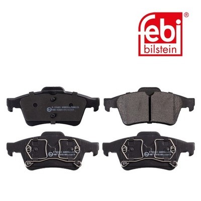 Febi 16428 brake pad set - 16428,