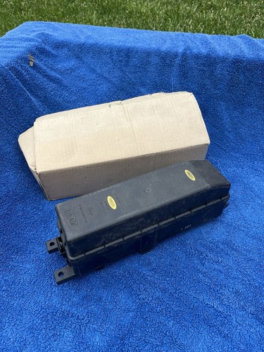 Ford granada mk3 - fuse, box