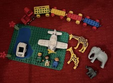 Duplo Vintage Zoo Set . Van