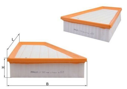 Air filter mahle - air,
