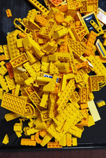 Lego Bricks Yellow 500g 1/2kg