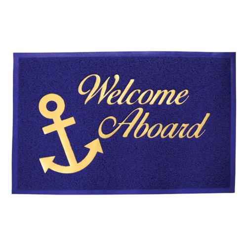 Lalizas pvc welcome mat - welcome,