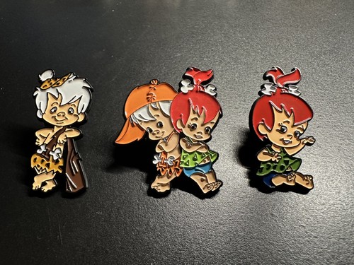 Flintstones enamel pin - flintstones,