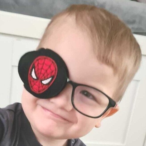 Reusable superhero fabric - fabric, eye