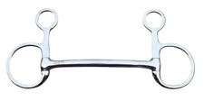 HANGING CHEEK BIT MULLEN MOUTH 4.5" **CLEARANCE**