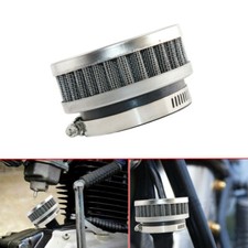 48mm-50mm Motorcycle Scooter Stainless Steel Air Intake Filter & Clamp Universal