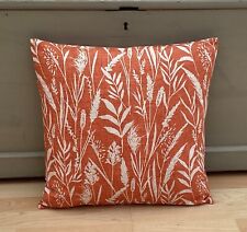 Wild grasses burnt orange