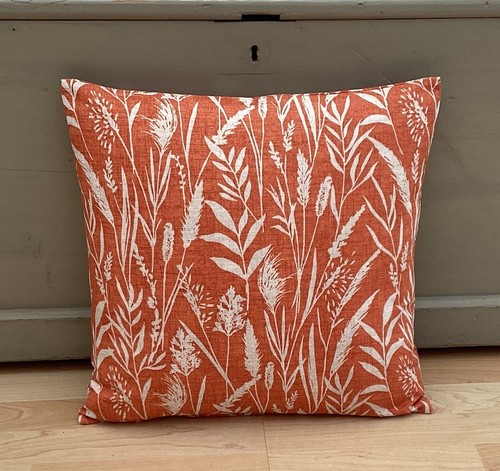 Wild grasses burnt - , orange