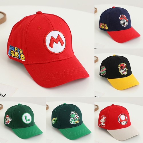 Boys mario cartoon embroidery - boys,