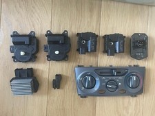Toyota celica mk7/t230 parts (motors, sensors,control panel)