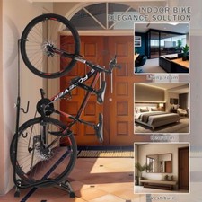 Upright Bike Stand Adjustable
