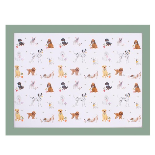 Dog days lap tray wood - lap, laptop