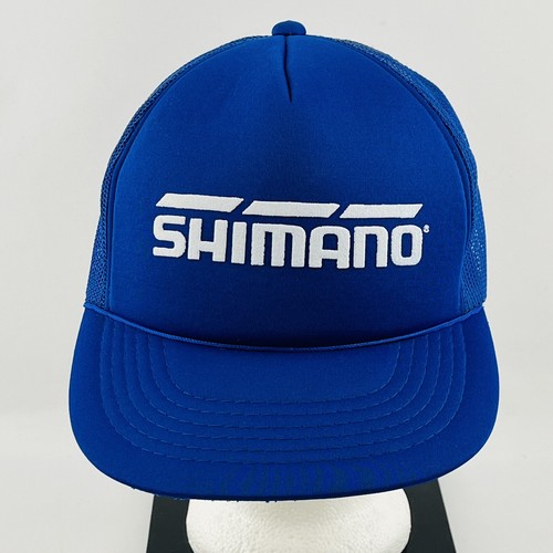 Vintage shimano logo trucker - vintage,