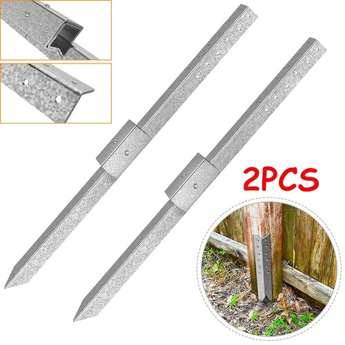 Fence post repair stakes - repair,