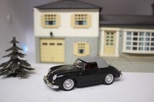 🐾 Brumm Porsche 356 Roadster 1950 Model Car 1:43 Scale R117 Diecast 🐾