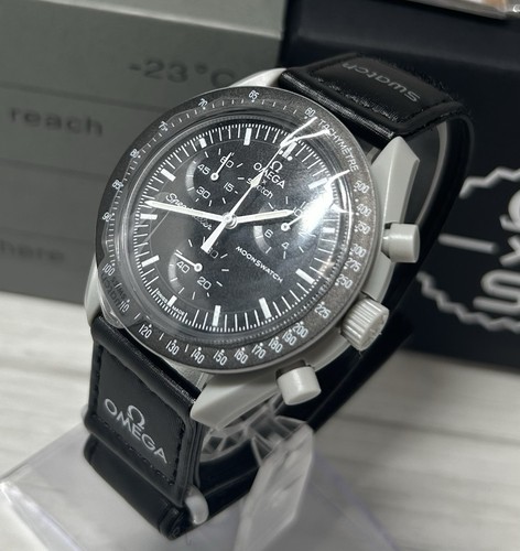 Omega swatch moonswatch - x,