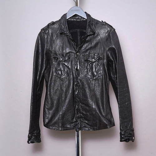 All saints leather - saints, shirt