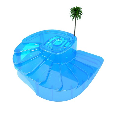 Turtle basking platform - turtle,