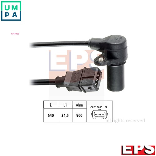 Sensor crankshaft pulse - sensor,