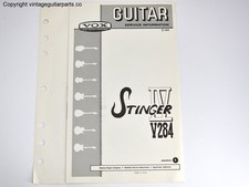 1969 Vox Stinger IV Bass