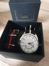 Cotton Traders AM10310 Customisable Watch Set For Mens* New* Boxed *