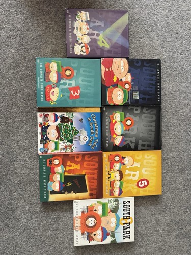 South park dvd - park, bundle