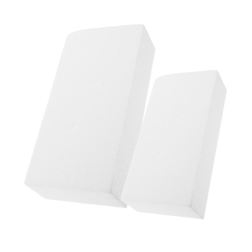 Set polystyrene cubes - of, 4
