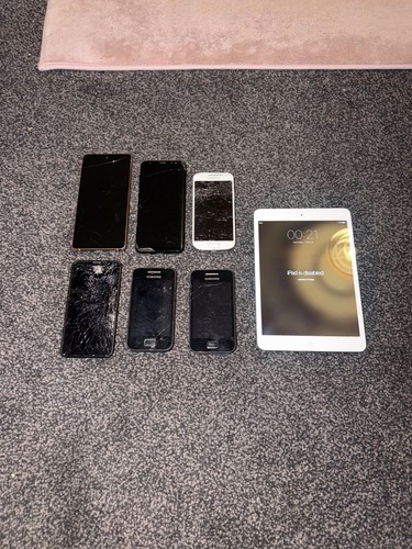 Broken tech bundle samsung - tech,