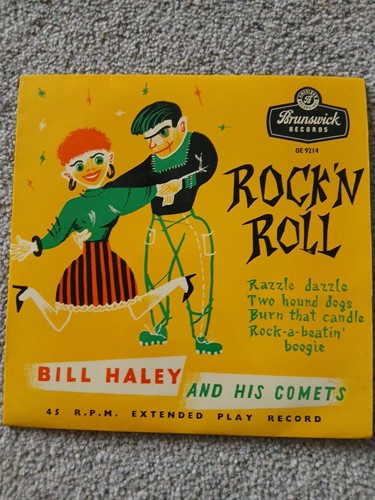 Bill haley rock n roll - e.p.,