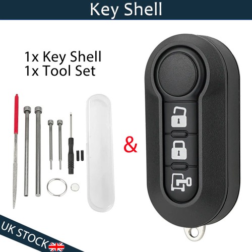 Button flip key - key, case