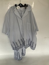 Tu Ladies Cropped Pyjamas Uk