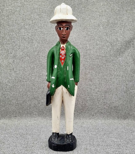 African colonial wooden - -,