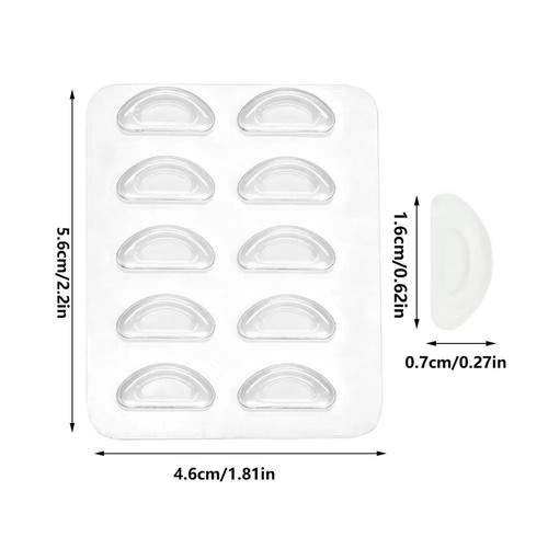 Pairs adhesive nose - nose, pads