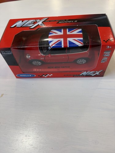 Nex welly mini cooper - welly, hatch
