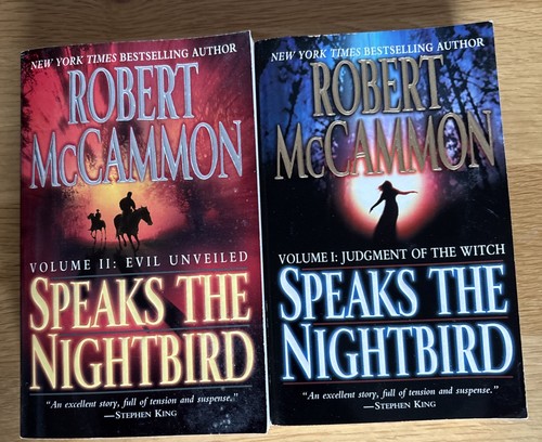 Speaks the nightbird - 1, &