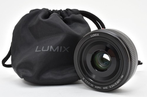 Panasonic h020a lumix - g, 20mm