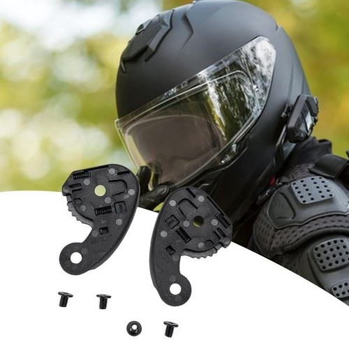 Pair helmet shield base left - 1,
